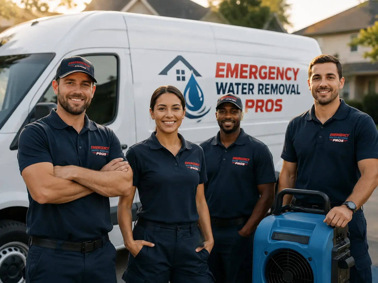Emergency Water Removal company in Newton Hamilton, PA